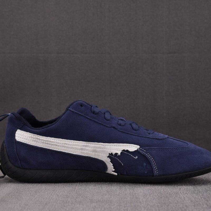 Balenciaga x Puma Speedcat 'Suede Navy'