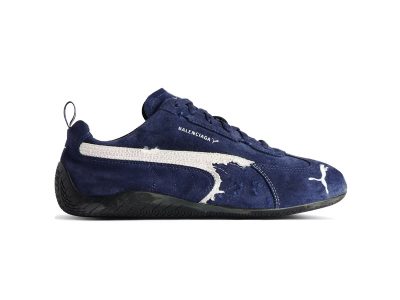 Balenciaga x Puma Speedcat 'Suede Navy'