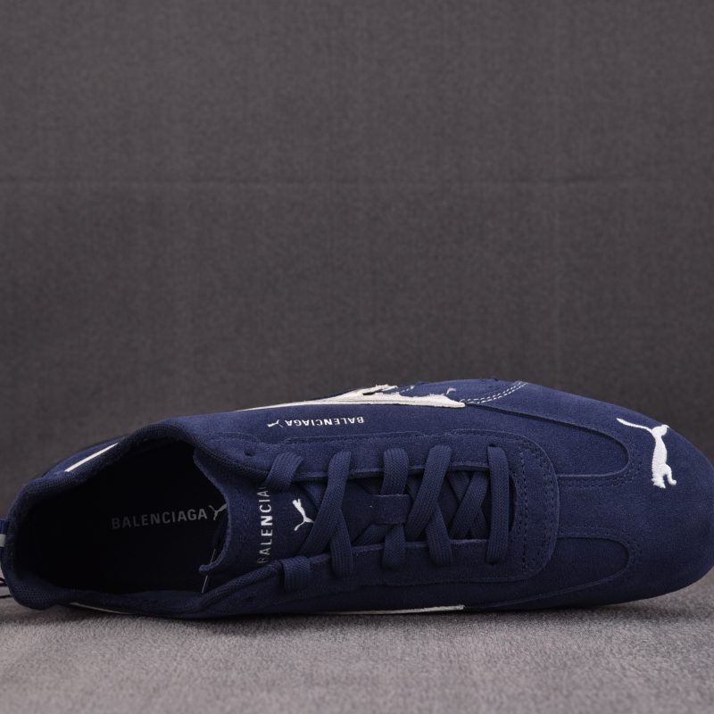 Balenciaga x Puma Speedcat 'Suede Navy'