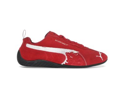 Balenciaga x Puma Speedcat 'Suede Red'