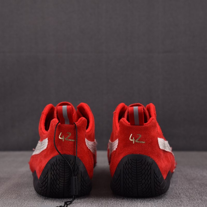 Balenciaga x Puma Speedcat 'Suede Red'