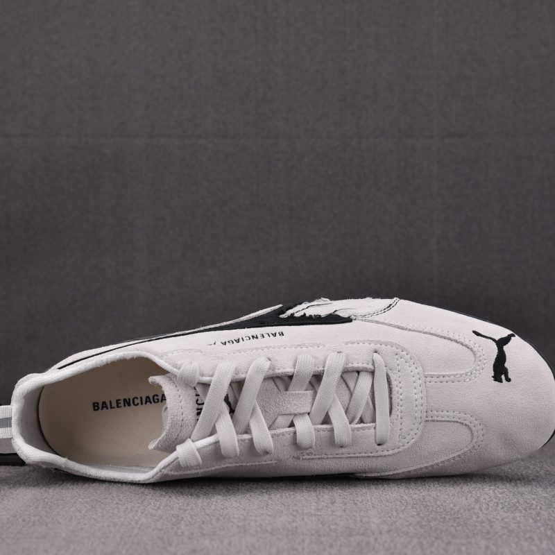 Balenciaga x Puma Speedcat 'Suede White'