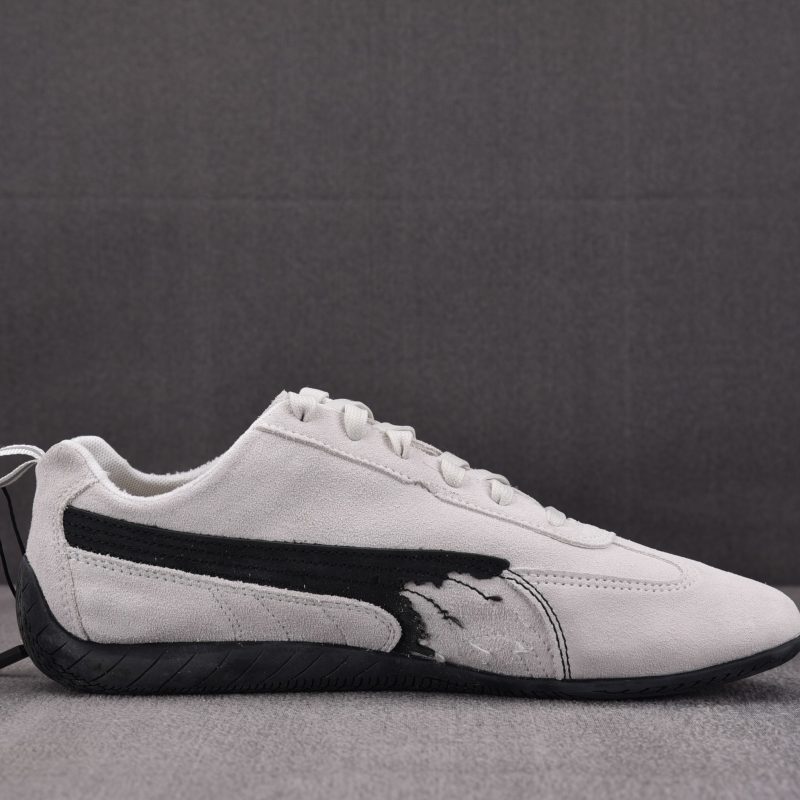Balenciaga x Puma Speedcat 'Suede White'