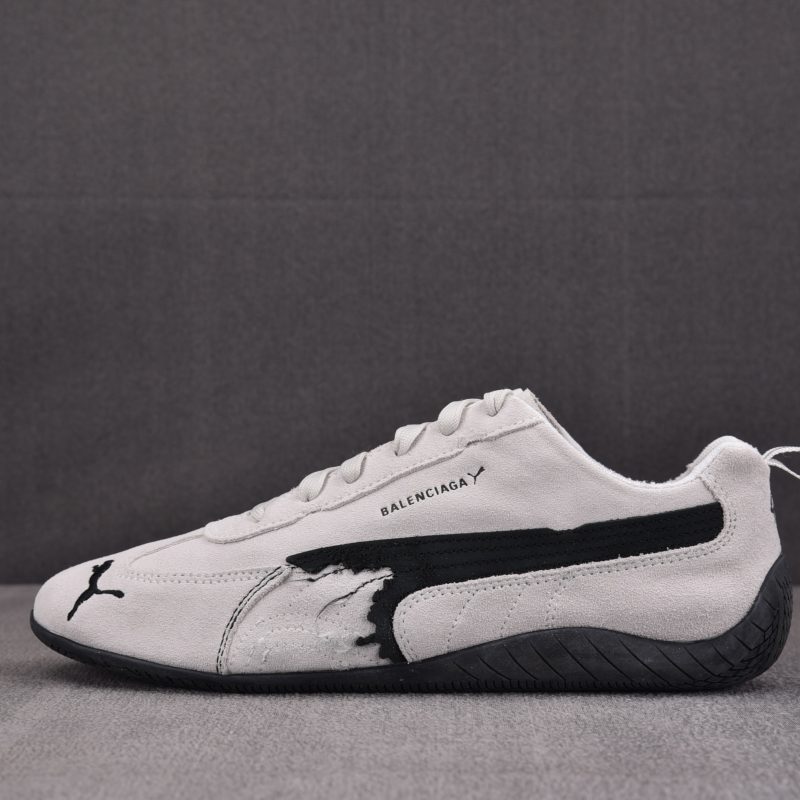 Balenciaga x Puma Speedcat 'Suede White'