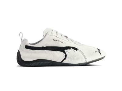 Balenciaga x Puma Speedcat 'Suede White'