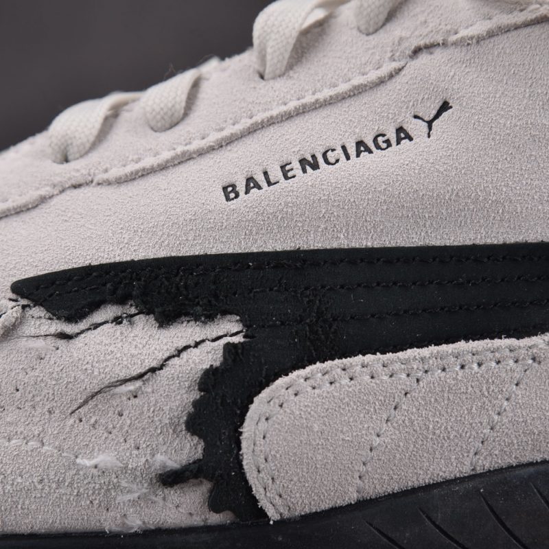 Balenciaga x Puma Speedcat 'Suede White'