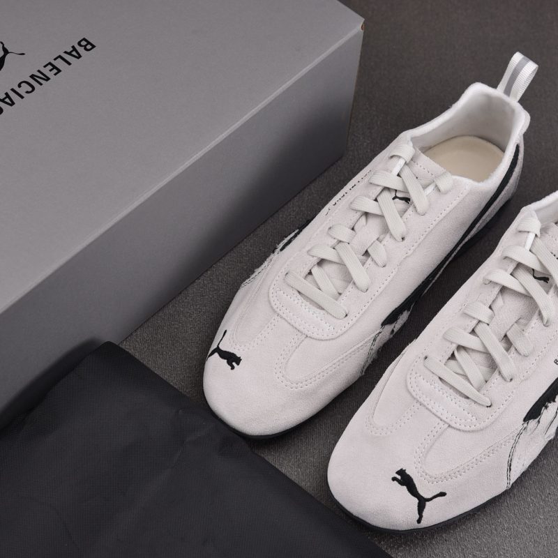 Balenciaga x Puma Speedcat 'Suede White'