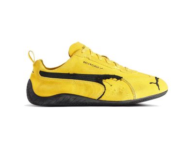 Balenciaga x Puma Speedcat 'Suede Yellow'