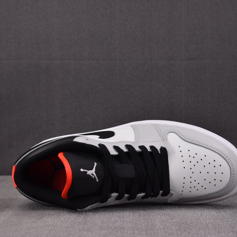 (BEST) Jordan 1 Low 'Neutral Grey Infrared'