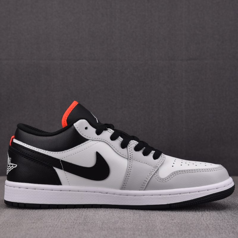 (BEST) Jordan 1 Low 'Neutral Grey Infrared'