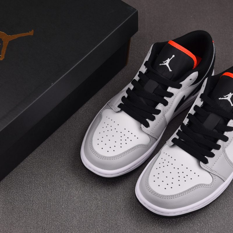 (BEST) Jordan 1 Low 'Neutral Grey Infrared'