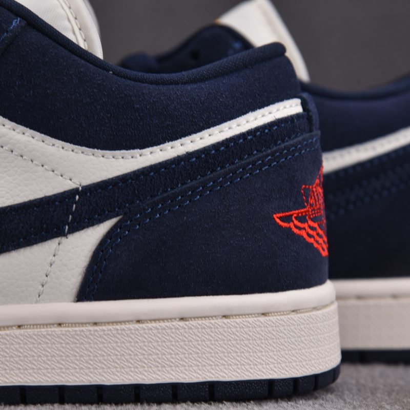 (BEST) Jordan 1 Low SE 'Obsidian Suede'