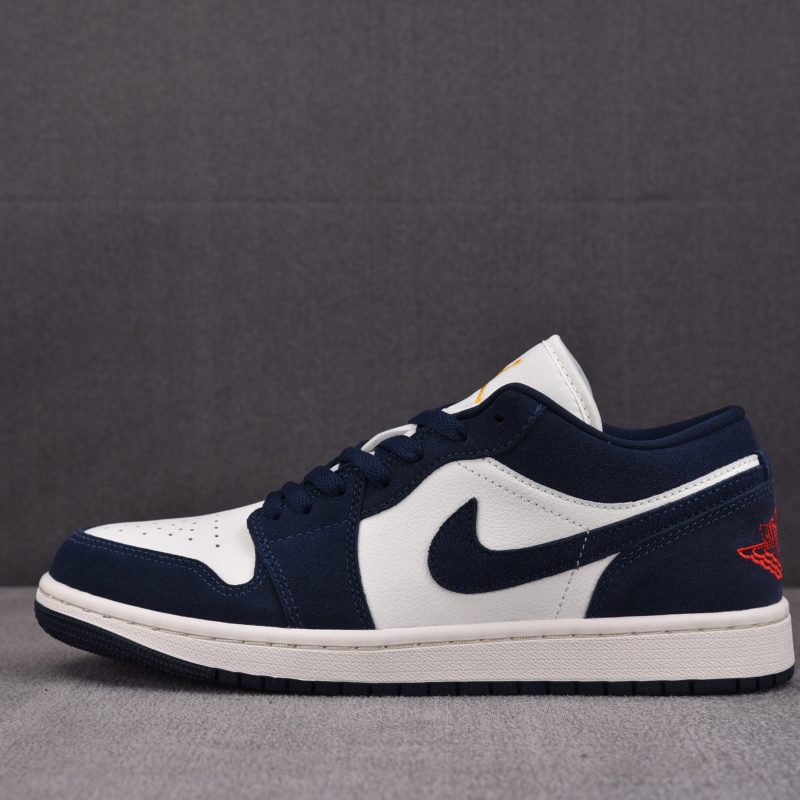 (BEST) Jordan 1 Low SE 'Obsidian Suede'