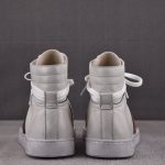 Gucci Stretch High-Top Sneaker White Leather