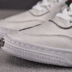 Gucci Stretch High-Top Sneaker White Leather