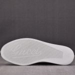 Gucci Stretch High-Top Sneaker White Leather