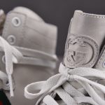 Gucci Stretch High-Top Sneaker White Leather
