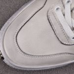Gucci Stretch High-Top Sneaker White Leather