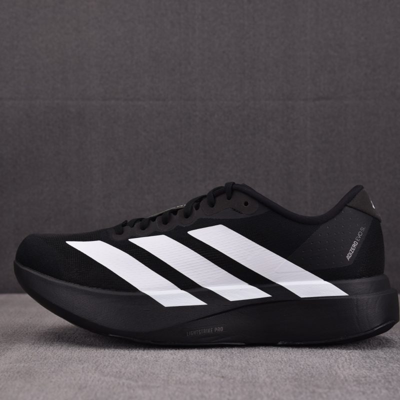 Adizero Evo SL 'Black White'