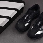 Adizero Evo SL 'Metallic Stripes Black Silver'