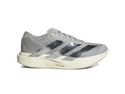 Adizero Evo SL 'Metallic Stripes Grey Silver'