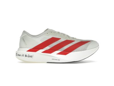 Adizero EVO SL Off White 'Better Scarlet'