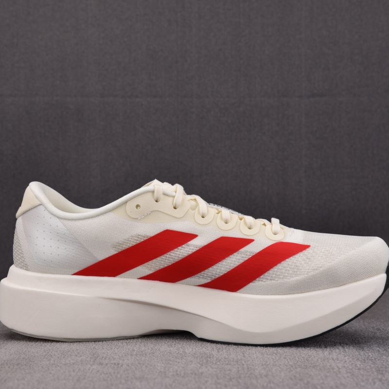 Adizero EVO SL Off White 'Better Scarlet'