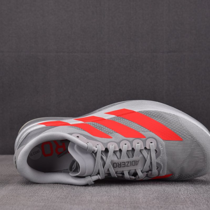 Adizero Evo SL 'Silver Metallic Lucid Red'