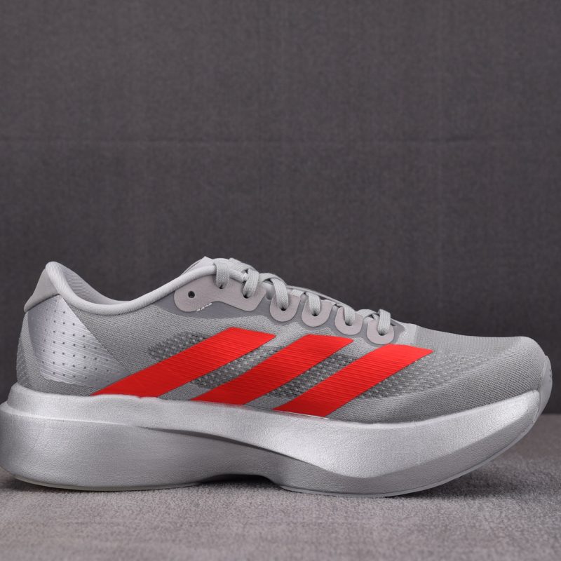 Adizero Evo SL 'Silver Metallic Lucid Red'