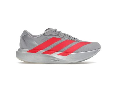 Adizero Evo SL 'Silver Metallic Lucid Red'