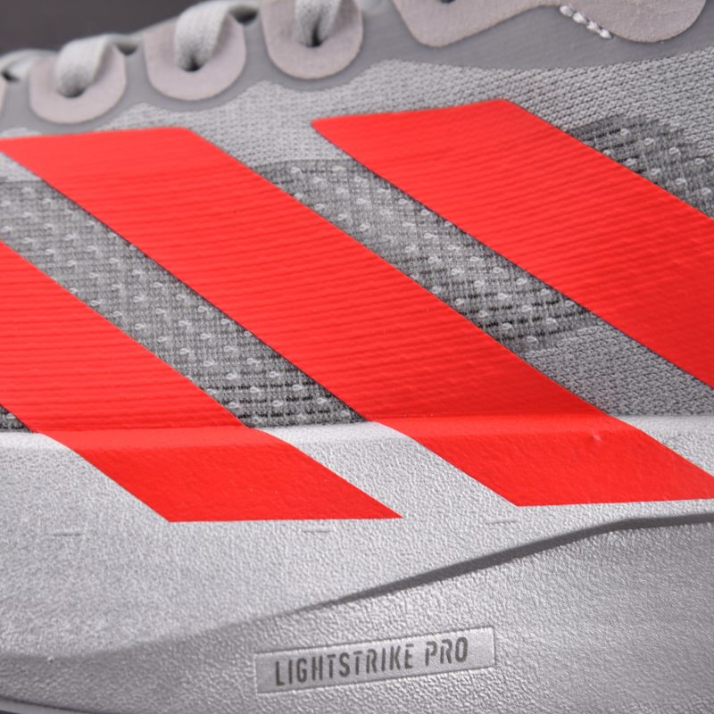 Adizero Evo SL 'Silver Metallic Lucid Red'
