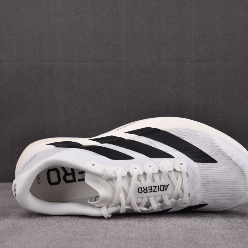 Adizero EVO SL 'White Black'