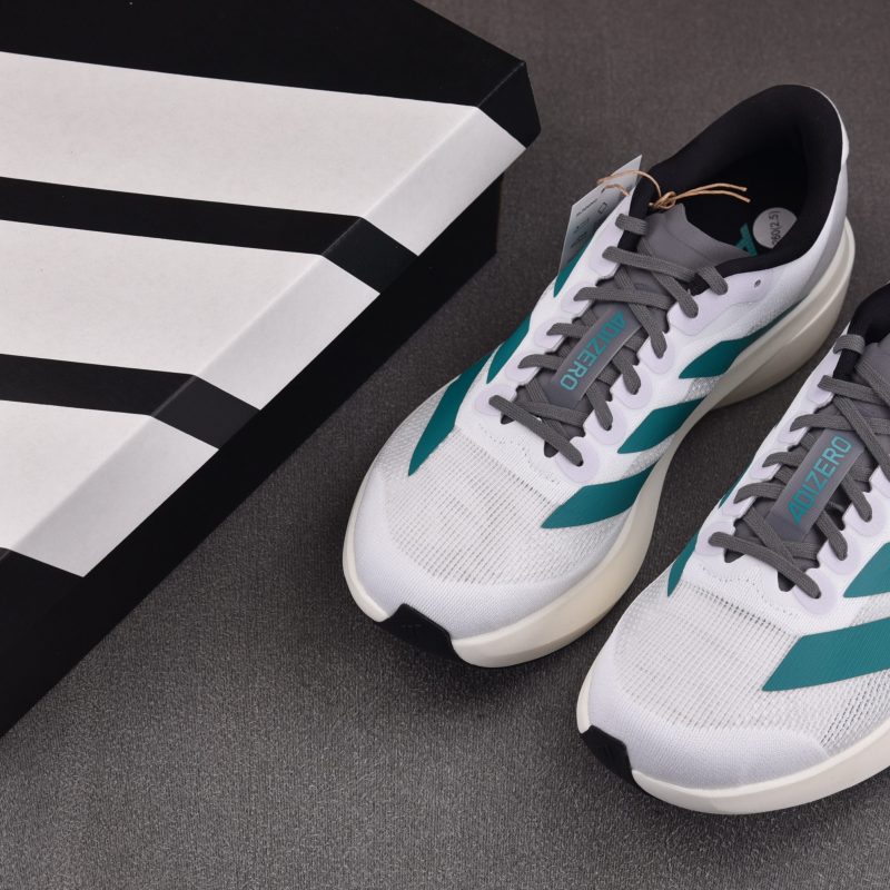 Adizero Evo SL 'White Pure Teal'