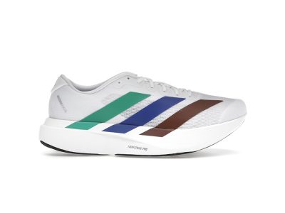 Adizero Evo SL x Pharrell Humanrace 'White Green Blue'