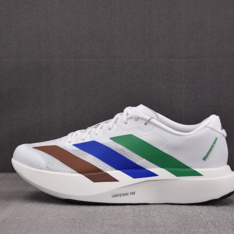 Adizero Evo SL x Pharrell Humanrace 'White Green Blue'