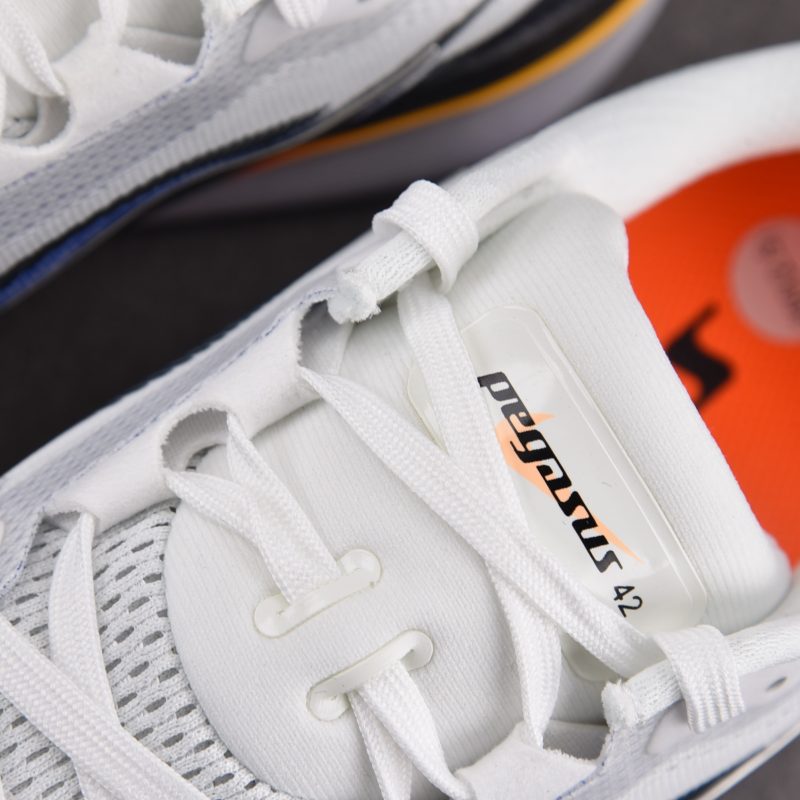 Air Zoom Pegasus 42 'White Lapis Total Orange'