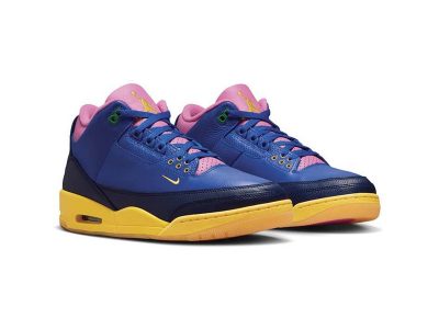 Jordan 3 Retro 'Brazil'