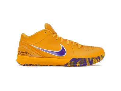 Kobe 4 Protro Draft Day Pack Los Angeles Lakers