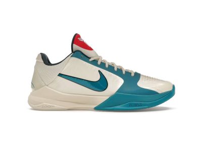 Kobe 5 Protro Caitlin Clark 'Coconut Milk Spruce'