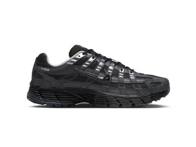 Nike P-6000 Suede 'Anthracite Metallic Silver'