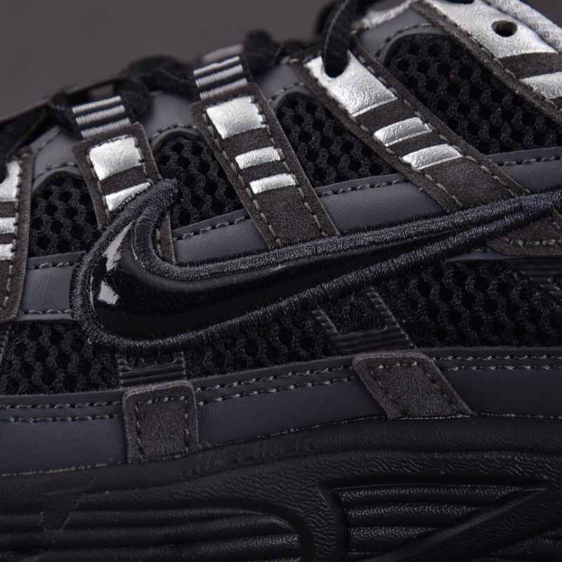 Nike P-6000 Suede 'Anthracite Metallic Silver'