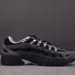 Nike P-6000 Suede 'Anthracite Metallic Silver'