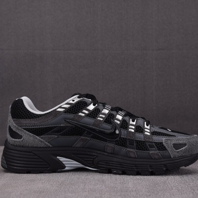 Nike P-6000 Suede 'Anthracite Metallic Silver'