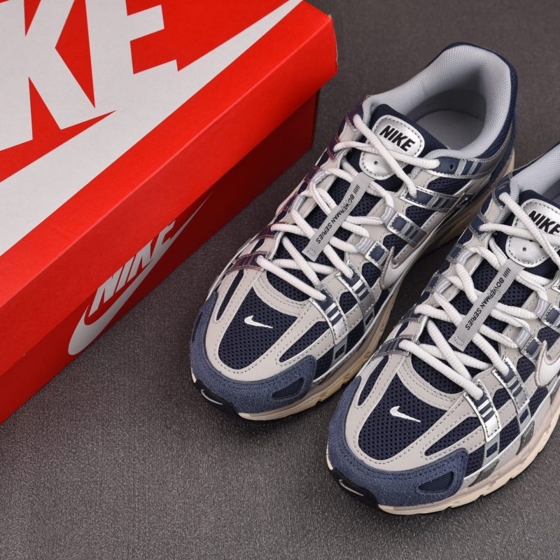 Nike P-6000 'Thunder Blue Pale Ivory'
