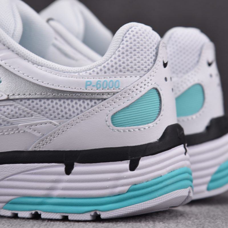 Nike P-6000 'White Light Aqua'
