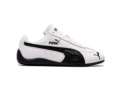Puma Speedcat Leather 'White Black'