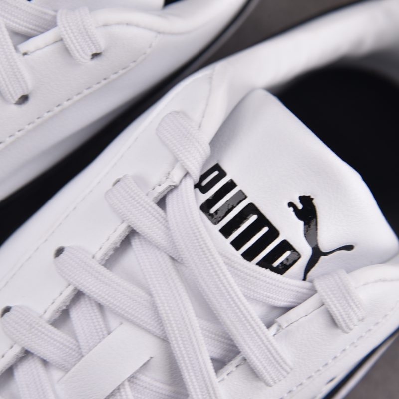 Puma Speedcat Leather 'White Black'