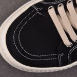 Rick Owens DRKSHDW SS26 Vintage Sneaks 'Temple Penta Black Milk'