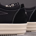 Rick Owens DRKSHDW SS26 Vintage Sneaks 'Temple Penta Black Milk'