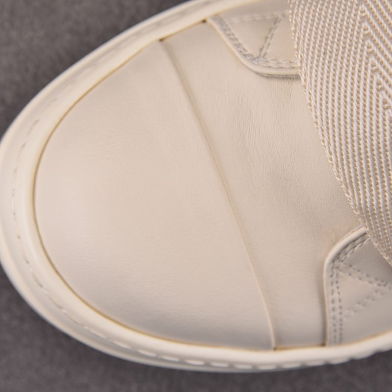 Rick Owens Touch - Strap Low Leather 'Milk'